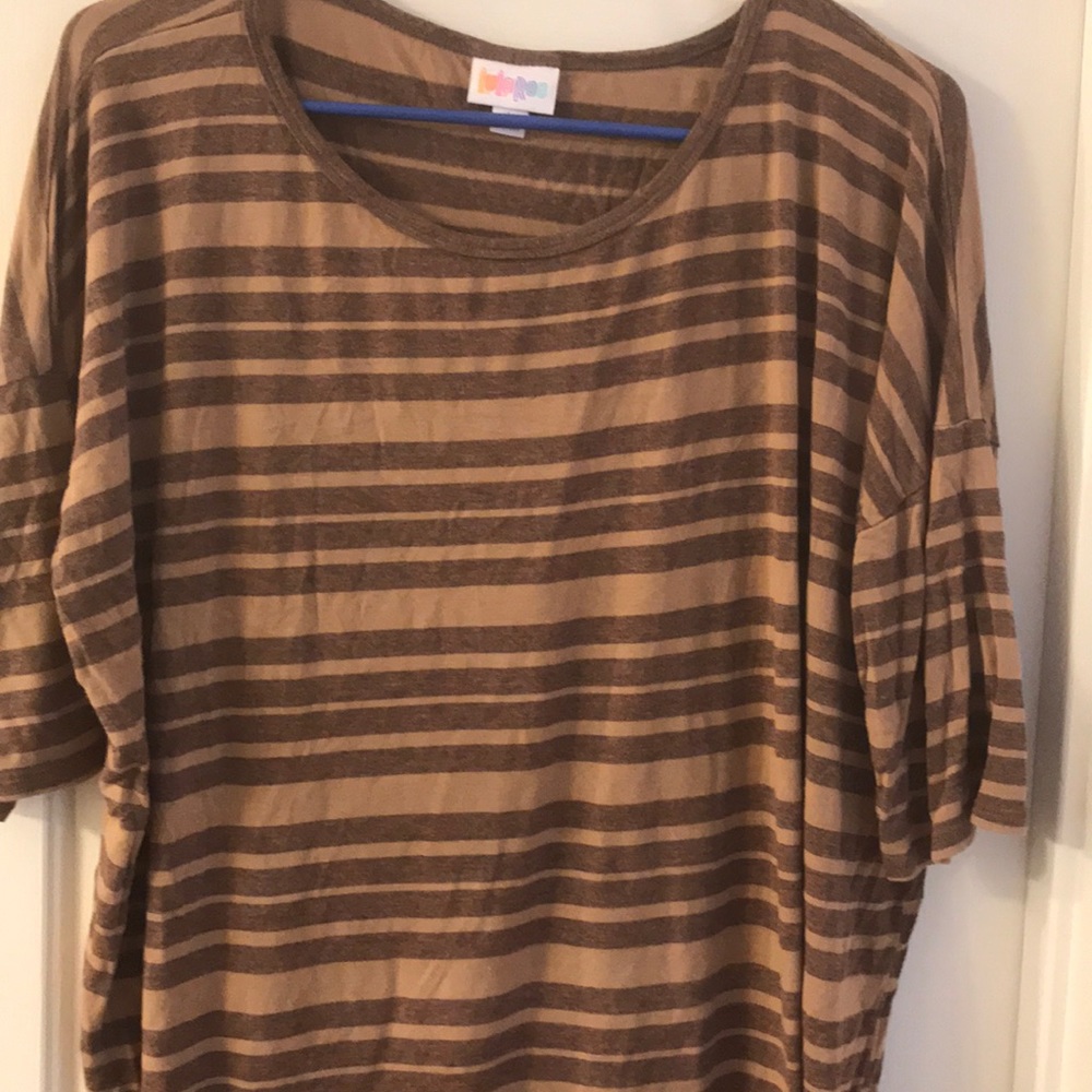 LuLaRoe Irma L. EUC